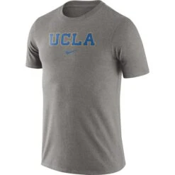 UCLA Block Over Swoosh Short Sleeve T-Shirt